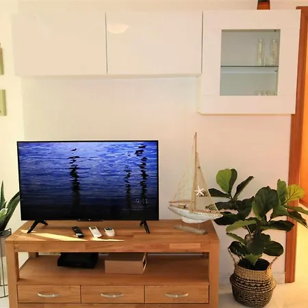 公寓 Apolo 11 Vistas Al Mar Garaje Y Wifi *